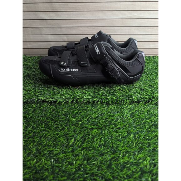 Tommaso Strada 200 Black Cycling Shoes Size 14.5 Brand New main image 6